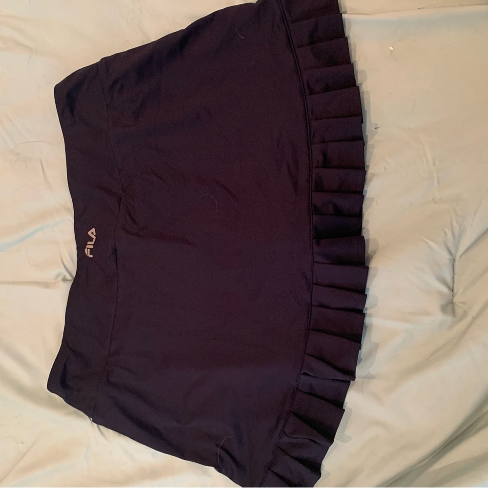 Fila size small tennis skirt